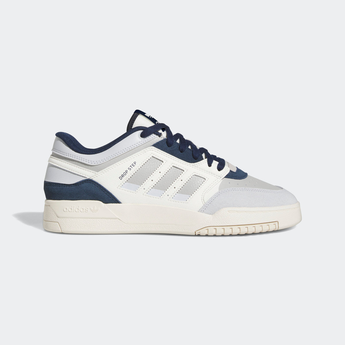 Adidas DROP STEP LOW Sneakers - Grey White / Light Grey / Light Grey Blue / Black - view 2