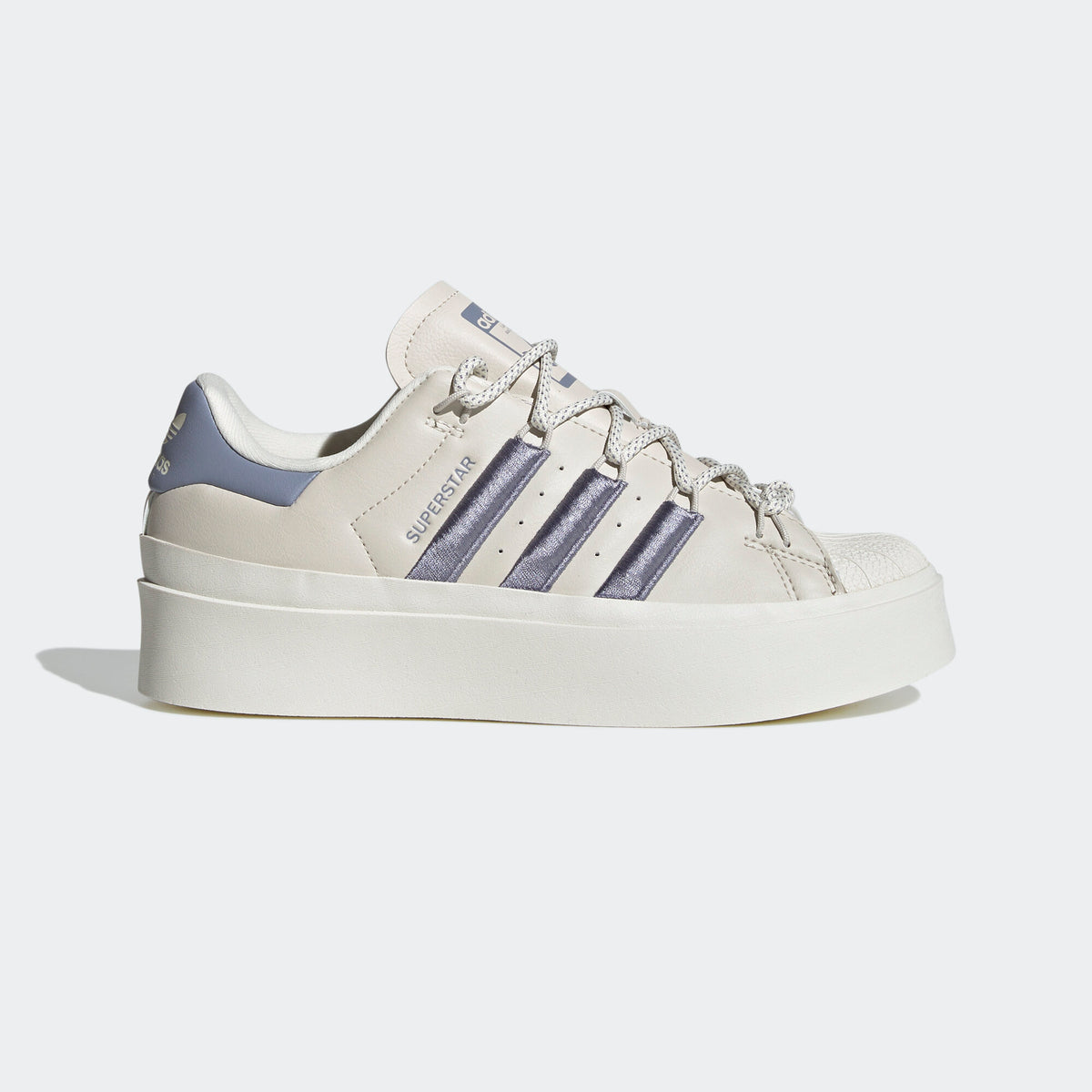 Adidas Superstar Bonega Sneakers - White / Beige / Grey - view 1