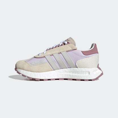 Adidas Retropy E5 Sneakers - Beige / Light Purple / Dark Pink / Light Grey - view 2