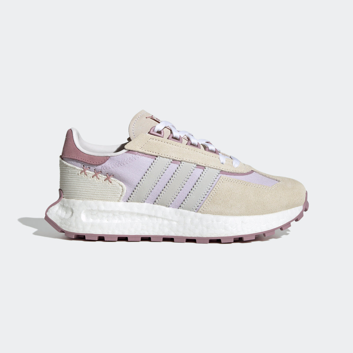Adidas Retropy E5 Sneakers - Beige / Light Purple / Dark Pink / Light Grey - view 1