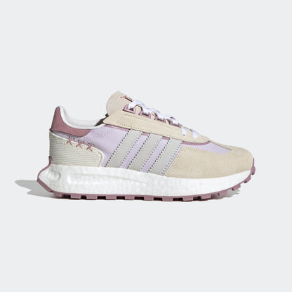 Adidas Retropy E5 Sneakers - Beige / Light Purple / Dark Pink / Light Grey - view 1