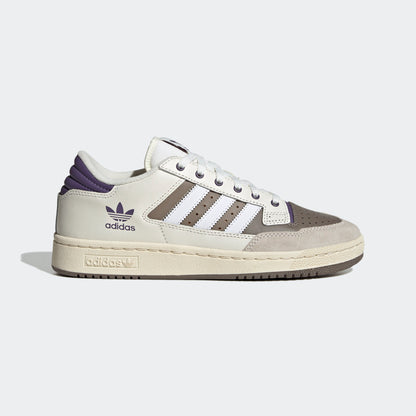 Adidas Centennial 85 LOW Sneakers - Off White / Coffee / Purple / Crystal White / Light Grey - view 1