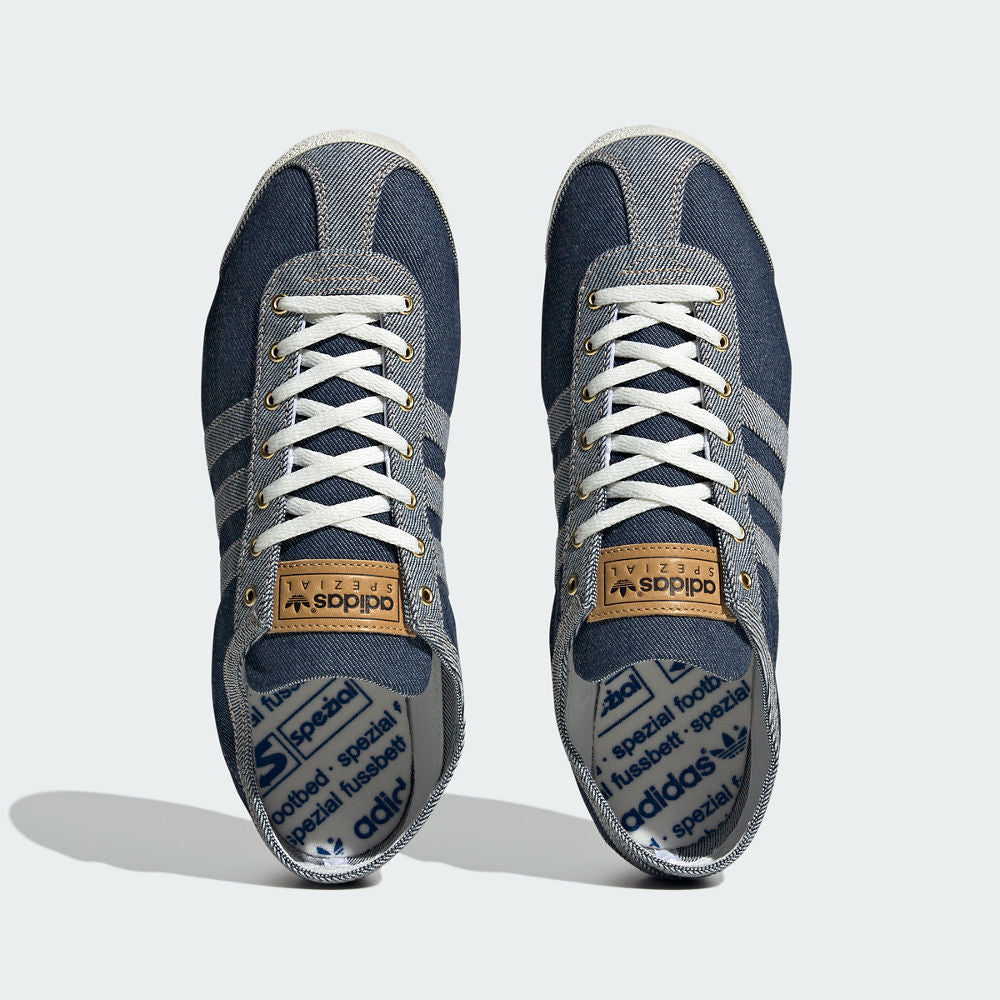 Adidas Spezial Denim Italia Sneakers - Dark Denim / Light Denim - view 3