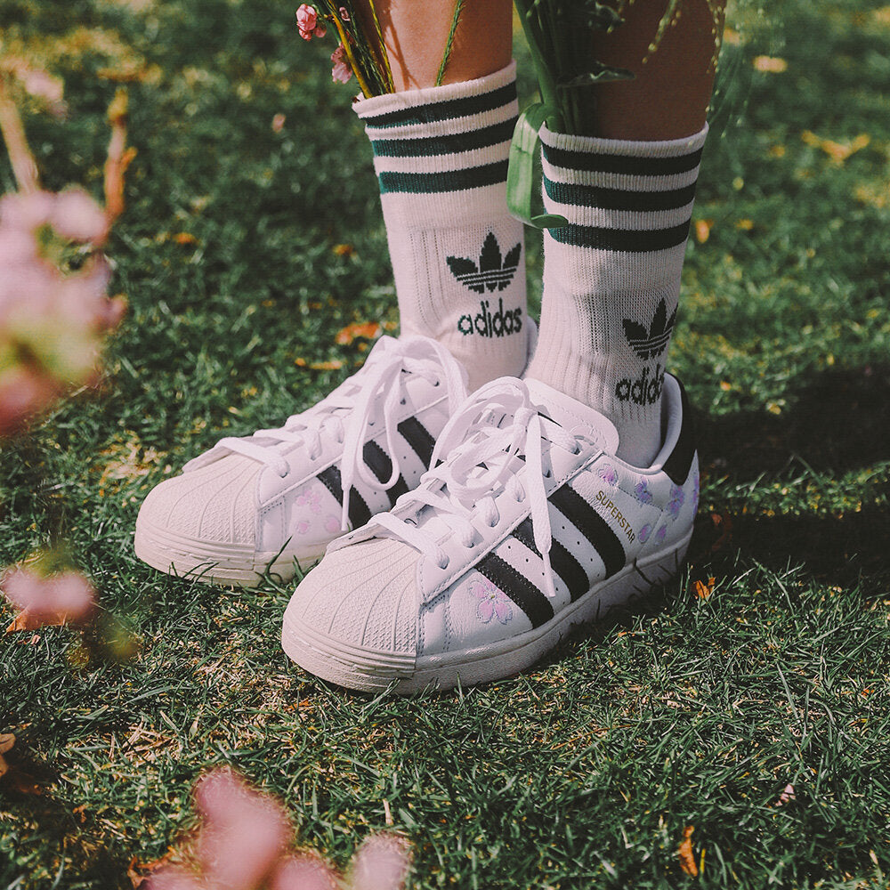 Adidas Superstar Hanami Sneakers - White / Black - view 1