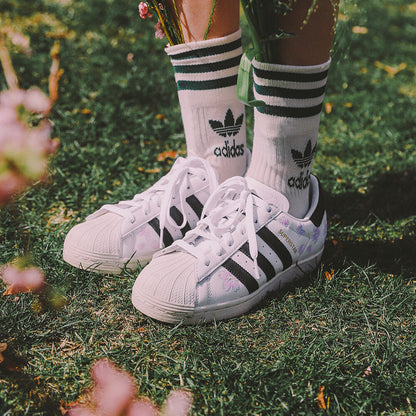 Adidas Superstar Hanami Sneakers - White / Black - view 1