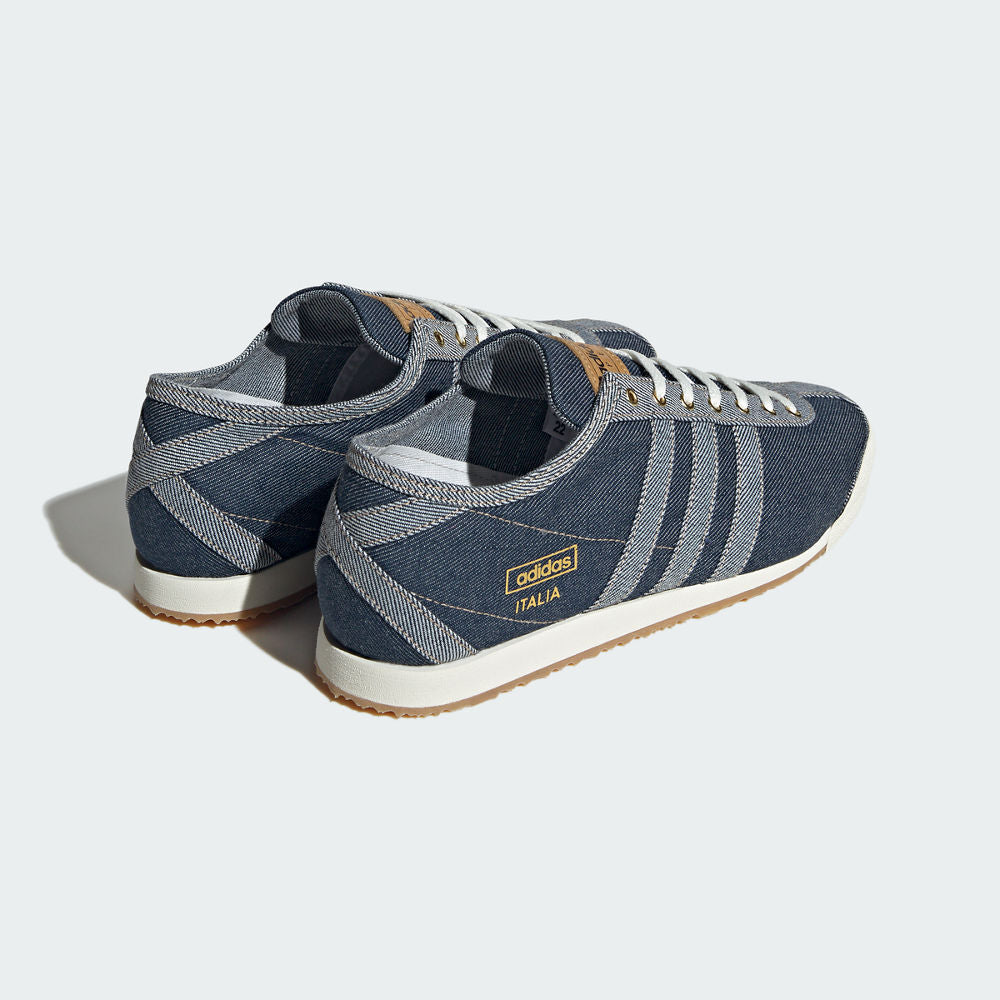Adidas Spezial Denim Italia Sneakers - Dark Denim / Light Denim - view 6