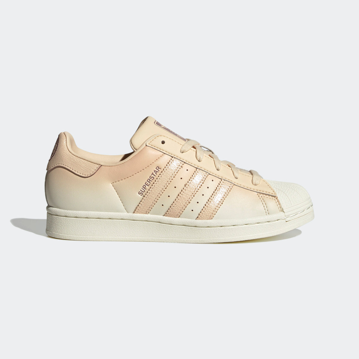 Adidas Superstar Sneakers - Orange / White - view 1