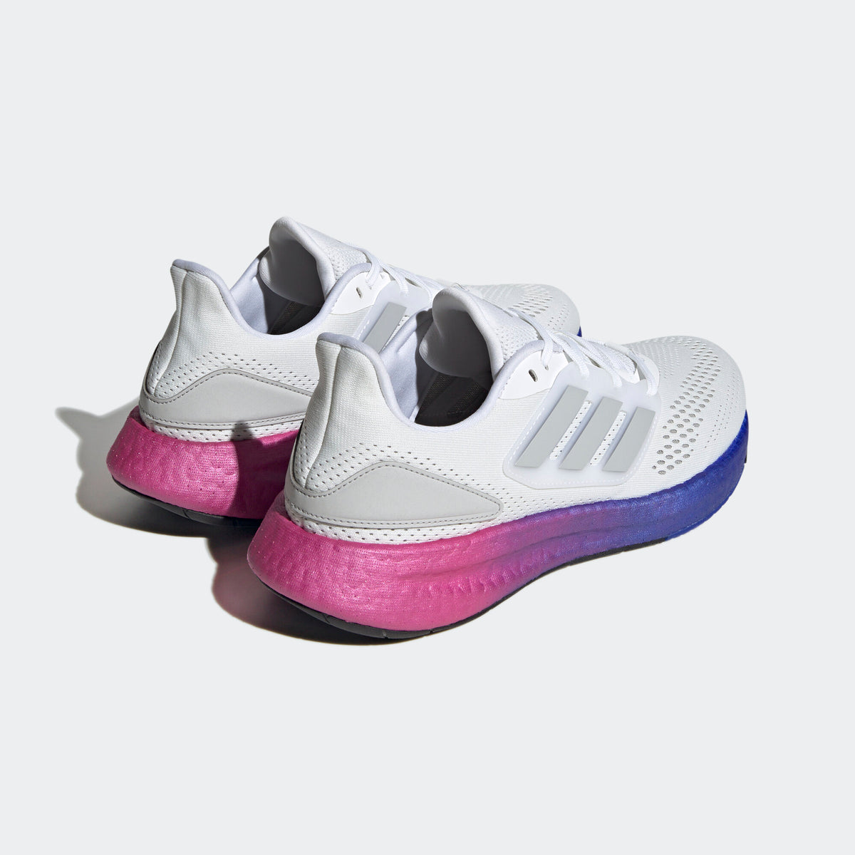 Adidas Pureboost 22 Sneakers - White / Grey - view 6
