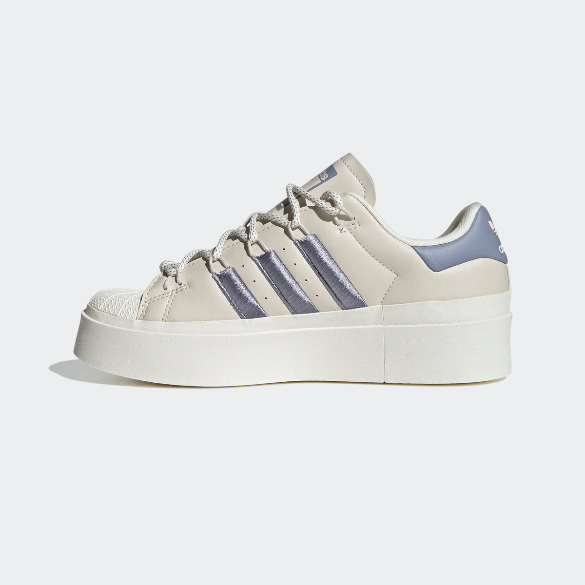 Adidas Superstar Bonega Sneakers - White / Beige / Grey - view 2
