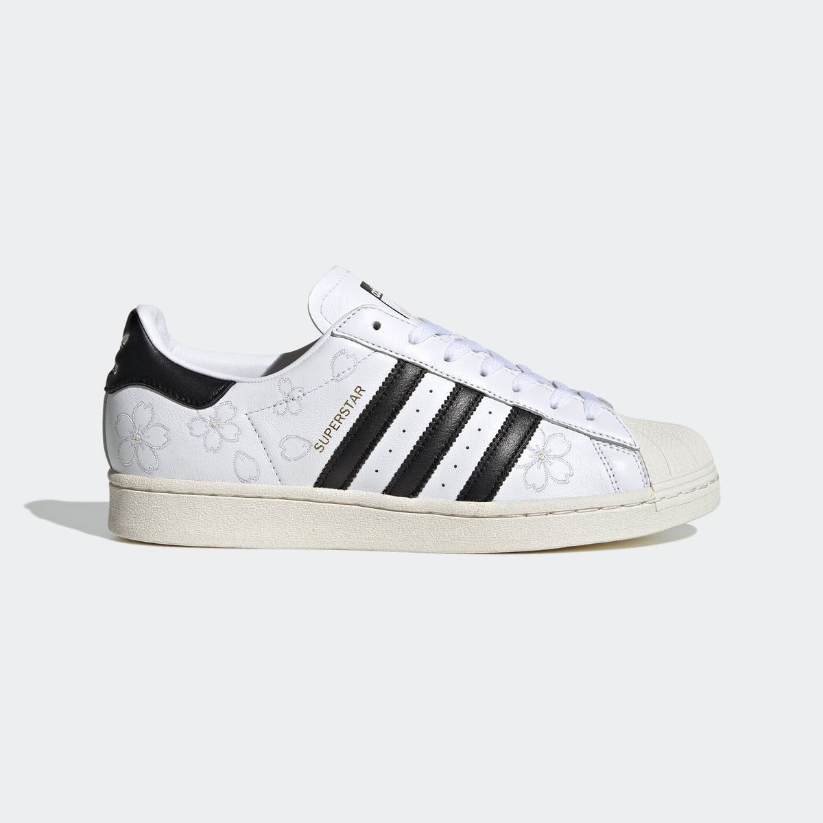 Adidas Superstar Hanami Sneakers - White / Black - view 6