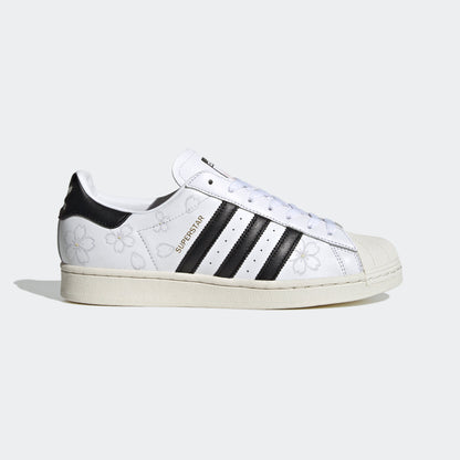 Adidas Superstar Hanami Sneakers - White / Black - view 6