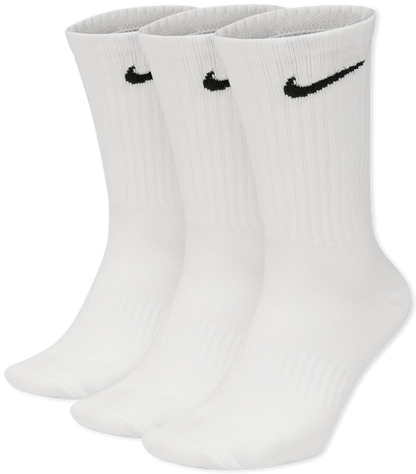 Nike Everyday Lightweight Mid-Calf Training Socks (3 Pairs)