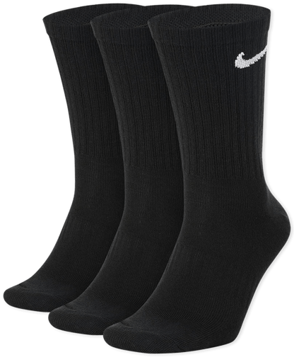 Nike Everyday Lightweight Mid-Calf Training Socks (3 Pairs)