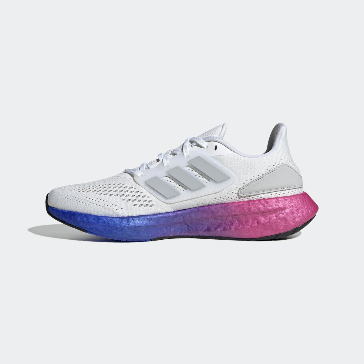 Adidas Pureboost 22 Sneakers - White / Grey - view 2