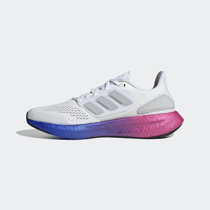 Adidas Pureboost 22 Sneakers - White / Grey - view 2