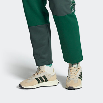 Adidas Retropy E5 Sneakers - Light Yellow / Beige / Green / White - view 7