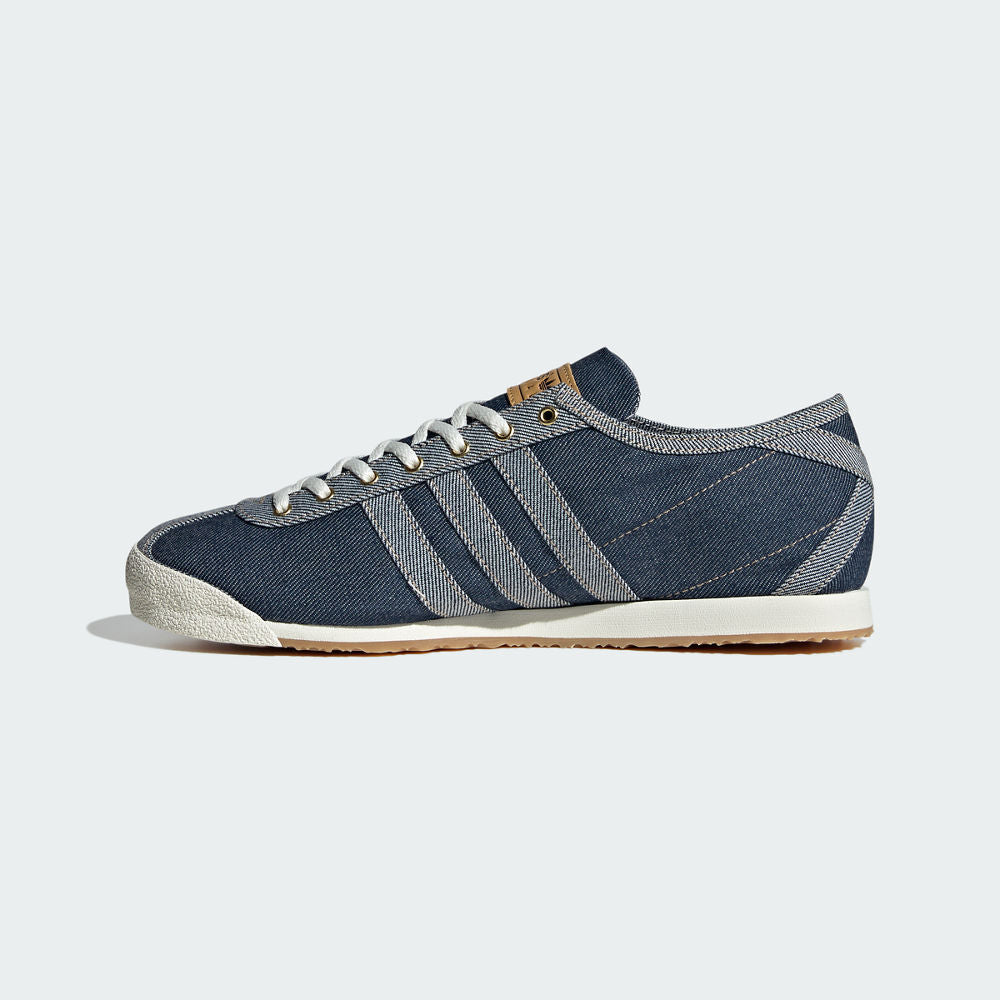 Adidas Spezial Denim Italia Sneakers - Dark Denim / Light Denim - view 2
