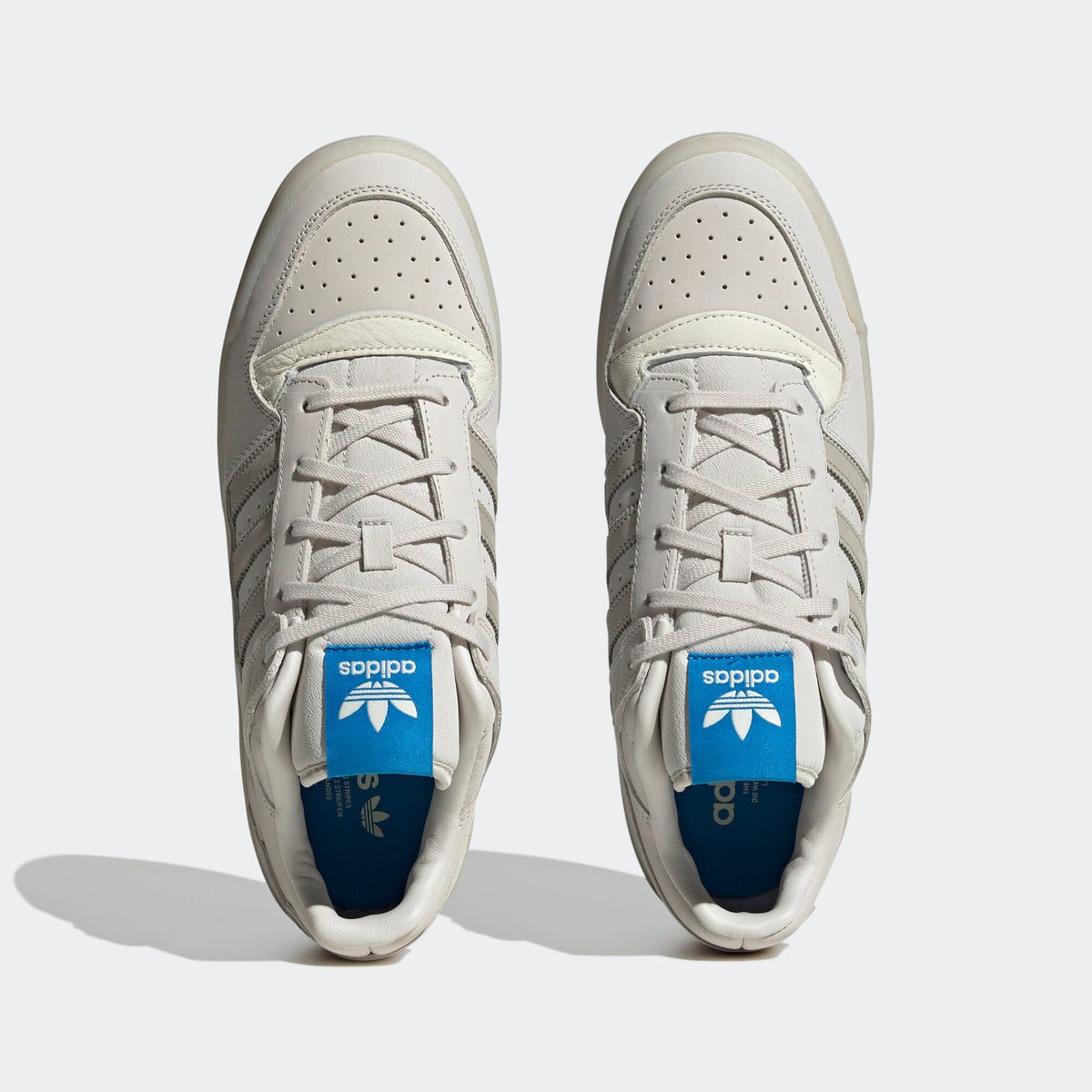 Adidas Forum LOW Sneakers - Beige / White / Blue / Grey - view 3