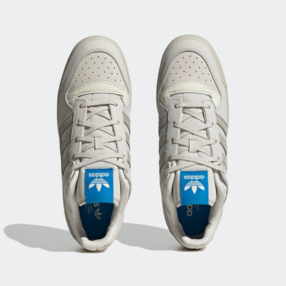 Adidas Forum LOW Sneakers - Beige / White / Blue / Grey - view 3