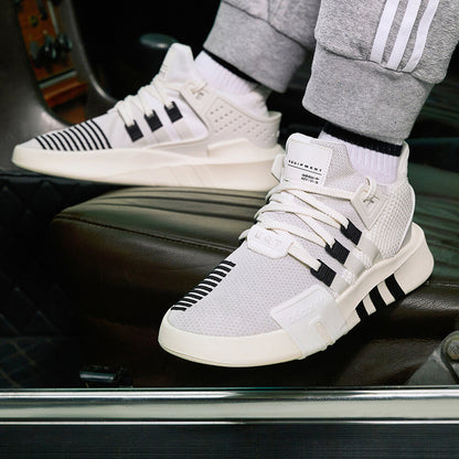 Adidas EQT Bask ADV Sneakers - Off White / Grey - view 1