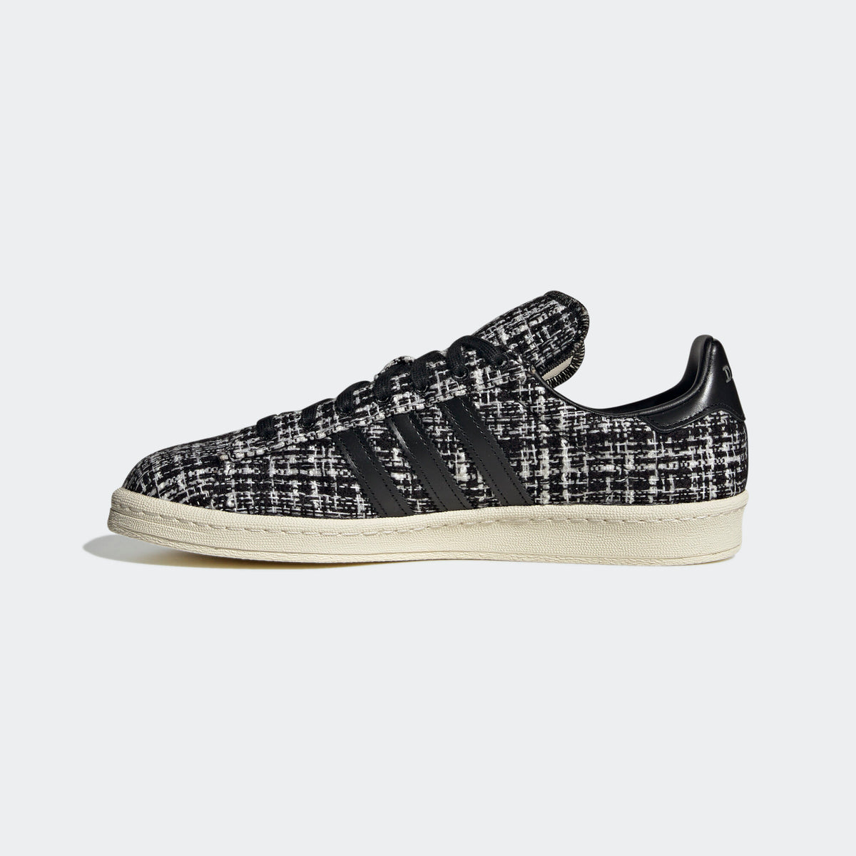 Adidas Campus INV x DAYZ Sneakers - Black / White - view 6