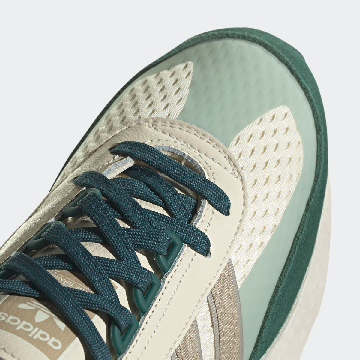 Adidas Retropy E5 Sneakers - Off White / Green / Light Green / Dark Blue / Light Khaki - view 7