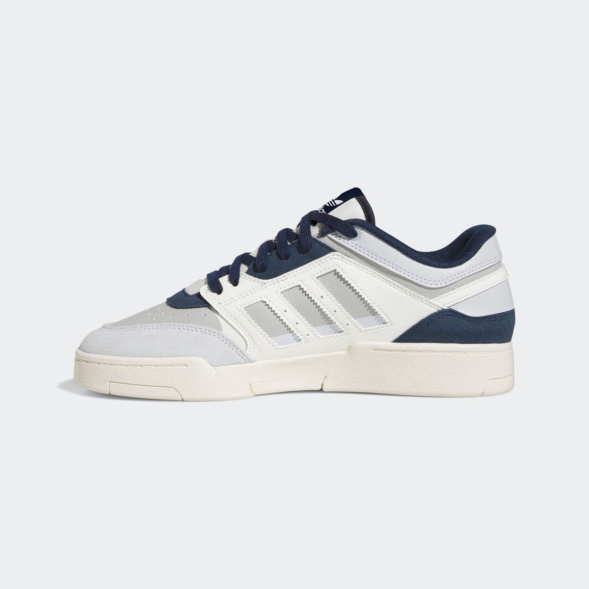 Adidas DROP STEP LOW Sneakers - Grey White / Light Grey / Light Grey Blue / Black - view 3
