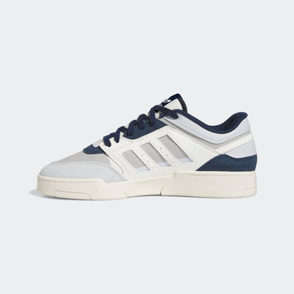 Adidas DROP STEP LOW Sneakers - Grey White / Light Grey / Light Grey Blue / Black - view 3