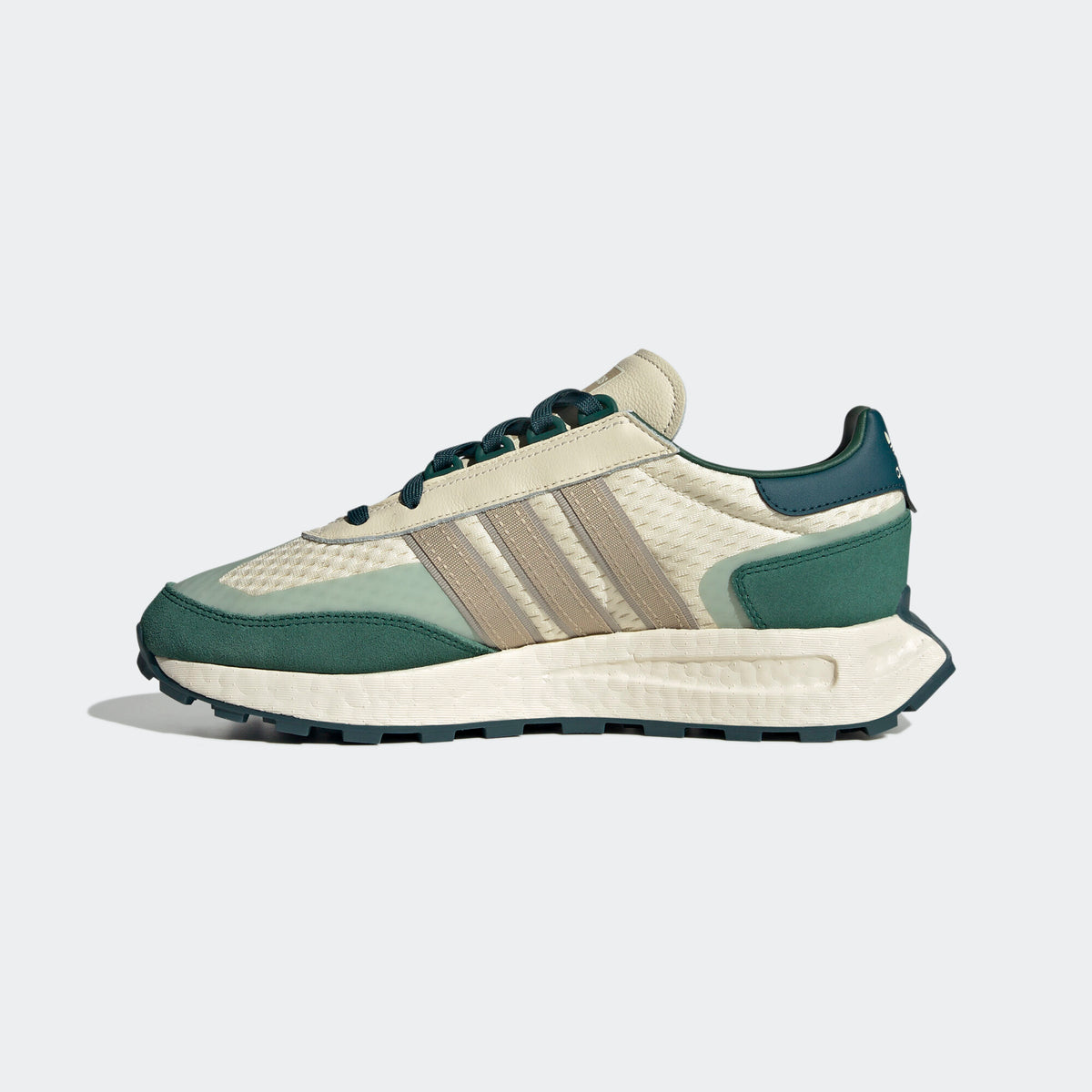 Adidas Retropy E5 Sneakers - Off White / Green / Light Green / Dark Blue / Light Khaki - view 2