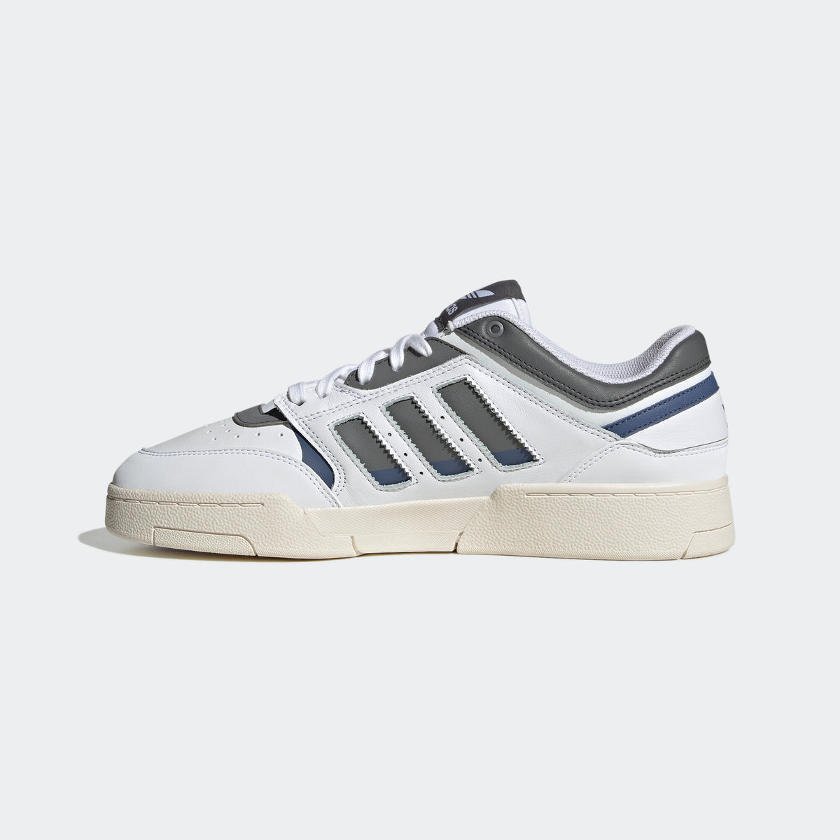 Adidas Dropstep LOW Sneakers - White / Grey / Blue - view 2