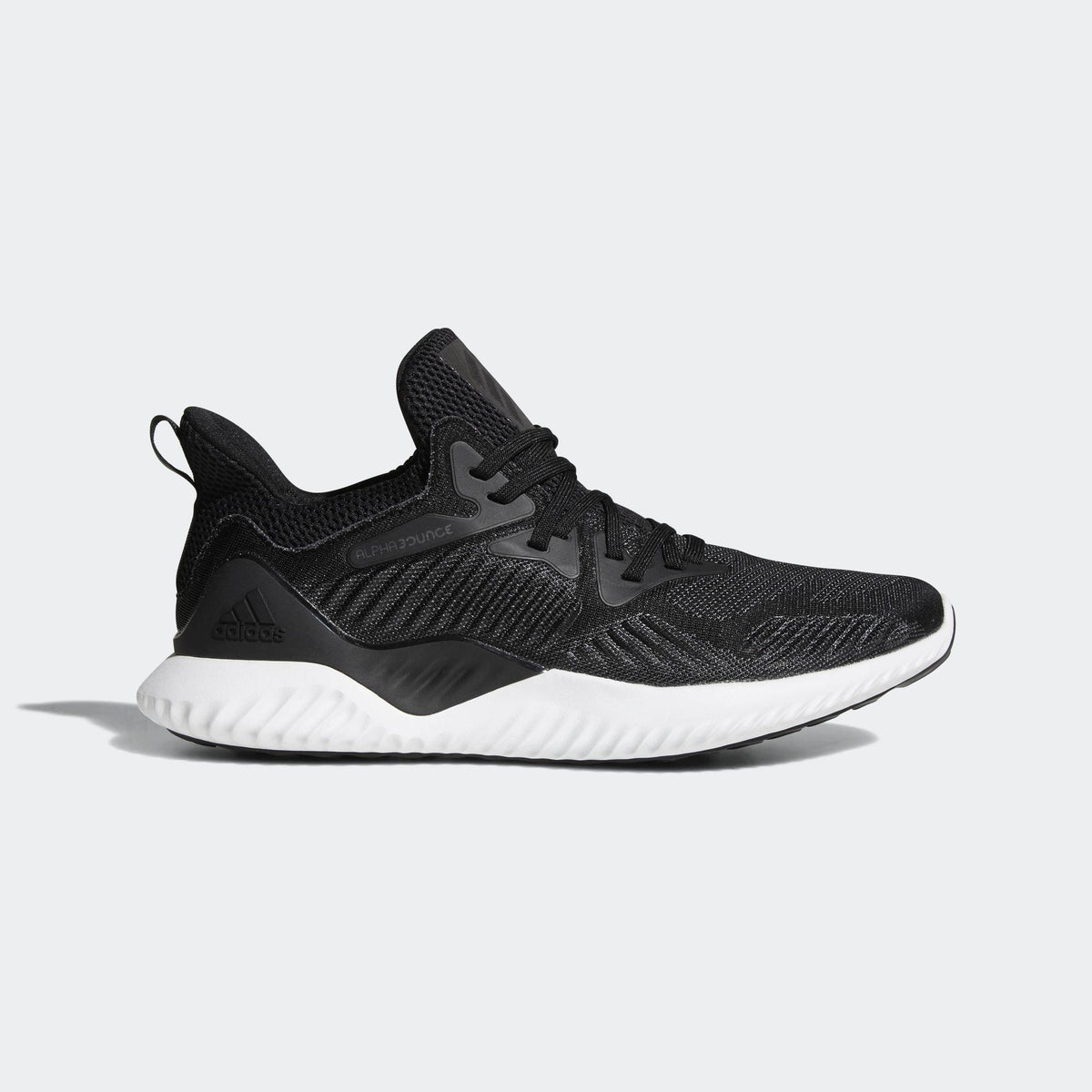 Adidas Alphabounce Beyond Sneakers - Core Black / White - view 1