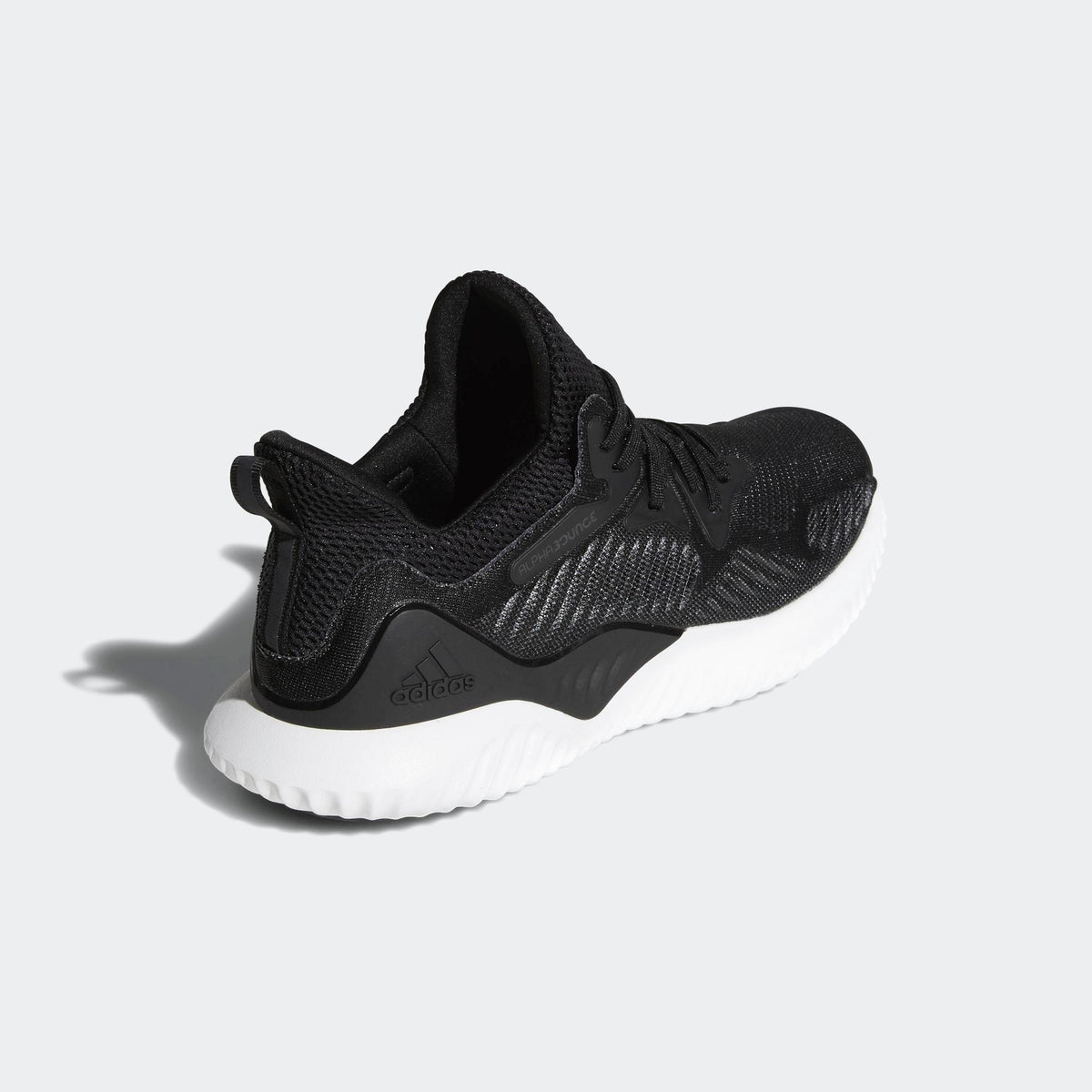 Adidas Alphabounce Beyond Sneakers - Core Black / White - view 5