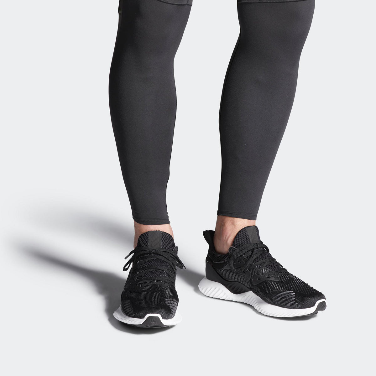 Adidas Alphabounce Beyond Sneakers - Core Black / White - view 7