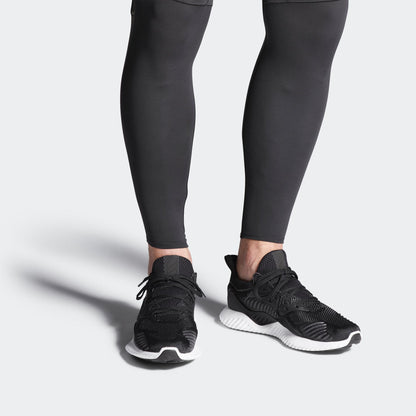 Adidas Alphabounce Beyond Sneakers - Core Black / White - view 7