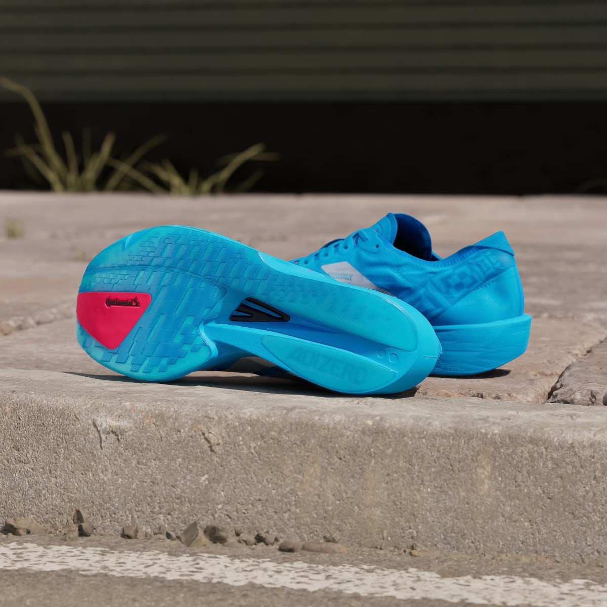 Adidas Adizero Takumi SEN 11 Sneakers - Solar Blue / Silver Metallic / Dark Solar Blue - view 4