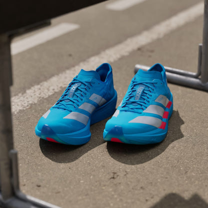 Adidas Adizero Takumi SEN 11 Sneakers - Solar Blue / Silver Metallic / Dark Solar Blue - view 5