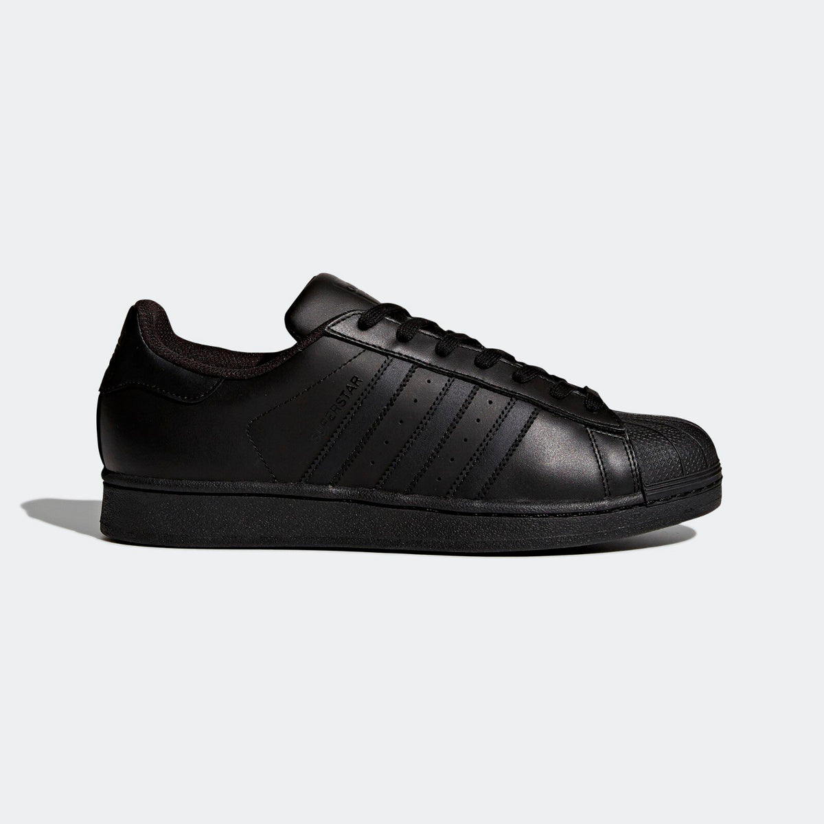 Adidas Superstar Sneakers - Core Black - view 1