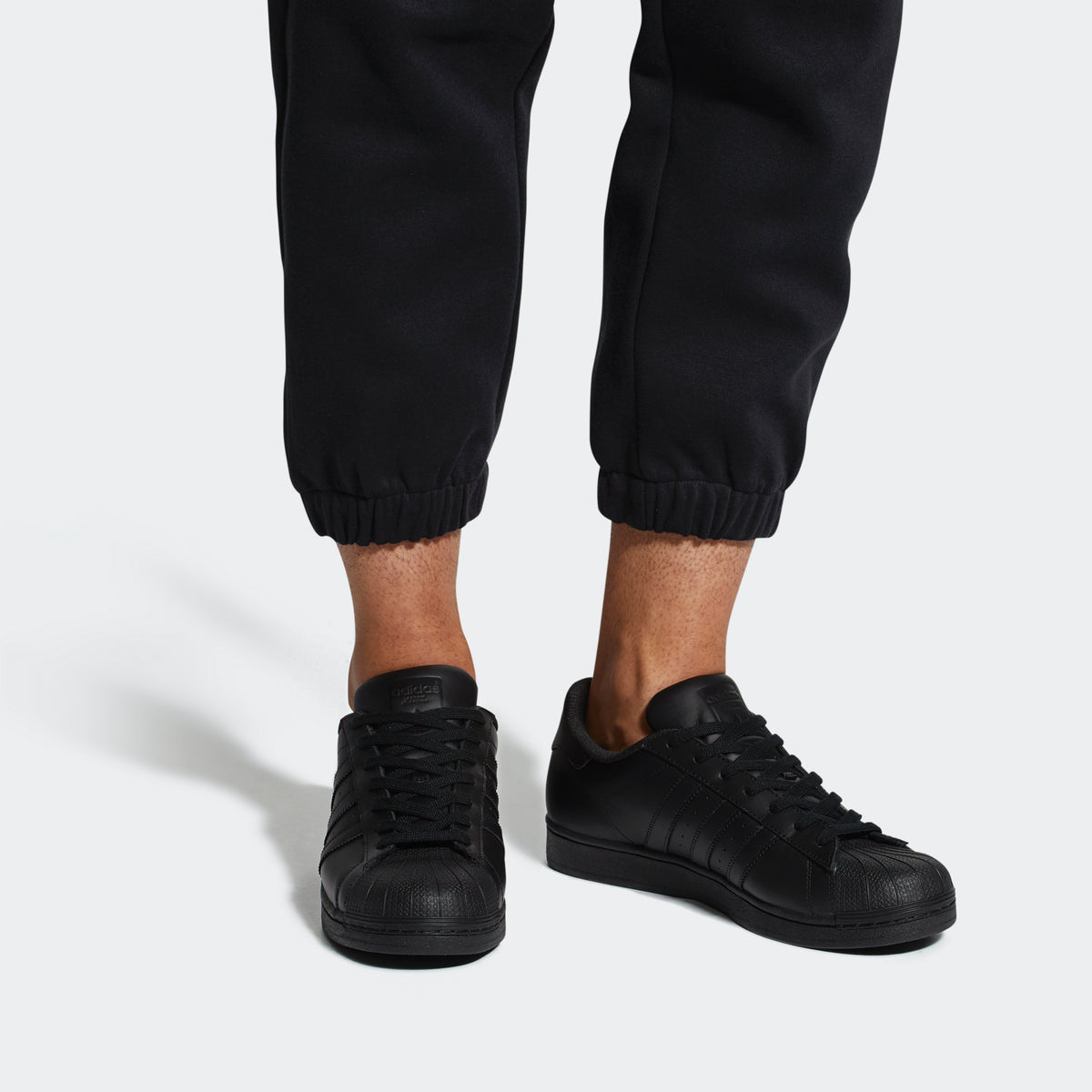 Adidas Superstar Sneakers - Core Black - view 2