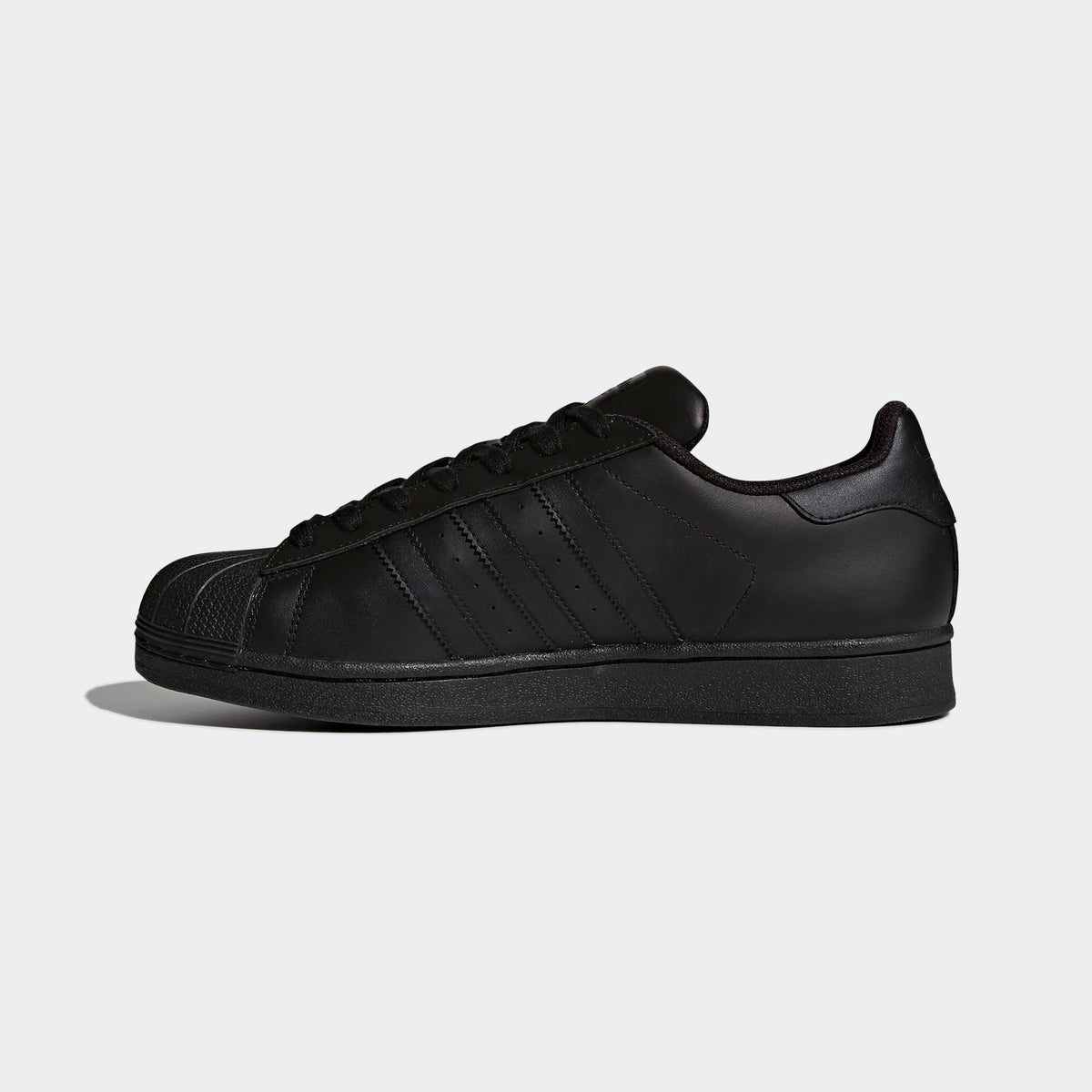Adidas Superstar Sneakers - Core Black - view 7