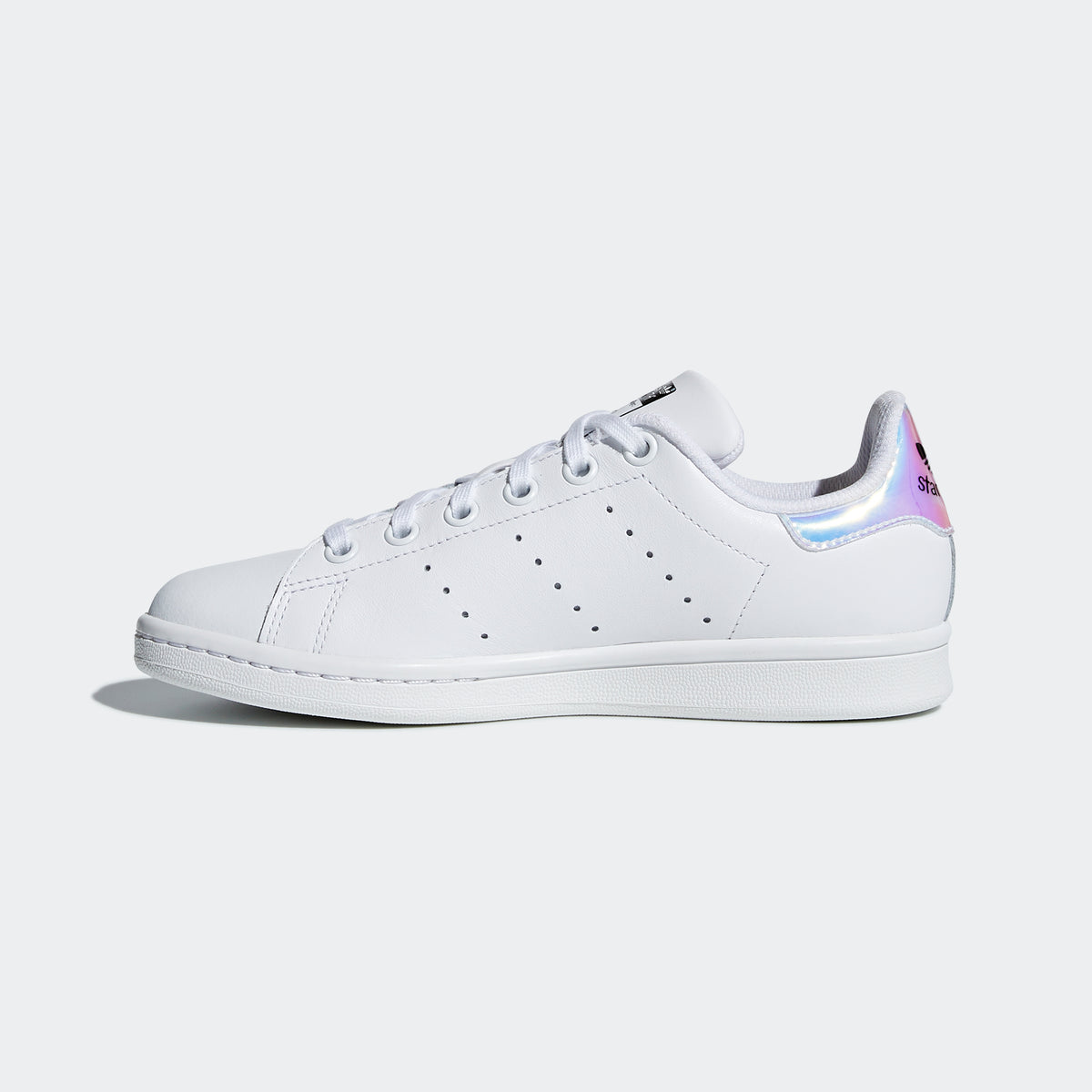 Adidas Stan Smith Sneakers - White / Iridescent Pink - view 2
