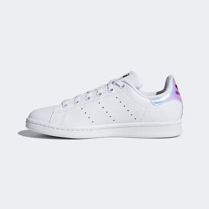 Adidas Stan Smith Sneakers - White / Iridescent Pink - view 2