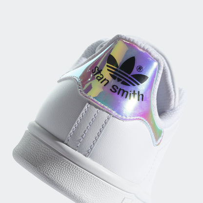Adidas Stan Smith Sneakers - White / Iridescent Pink - view 3