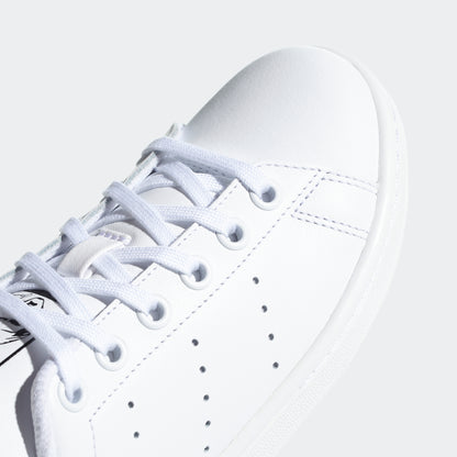 Adidas Stan Smith Sneakers - White / Iridescent Pink - view 4