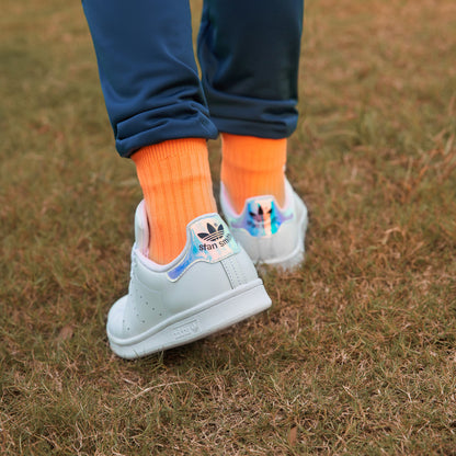 Adidas Stan Smith Sneakers - White / Iridescent Pink - view 7