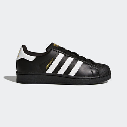 Adidas Superstar Sneakers - Core Black / Crystal White - view 1