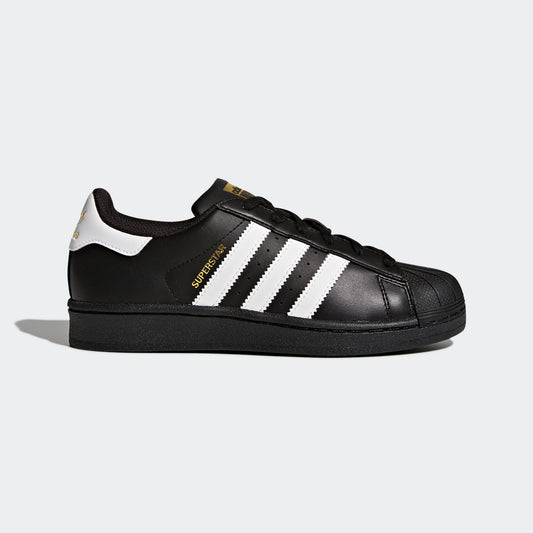 Adidas Superstar Sneakers - Core Black / Crystal White - view 1