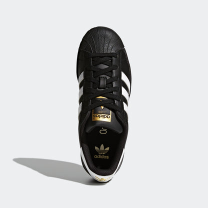 Adidas Superstar Sneakers - Core Black / Crystal White - view 2