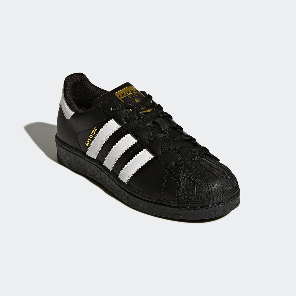Adidas Superstar Sneakers - Core Black / Crystal White - view 4