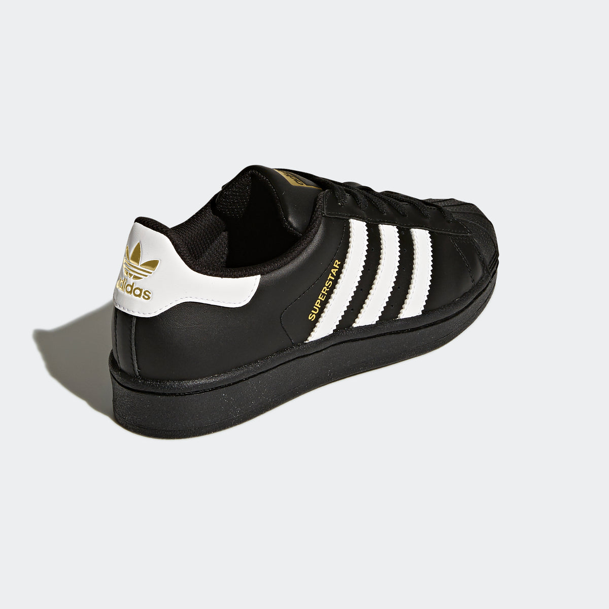 Adidas Superstar Sneakers - Core Black / Crystal White - view 5