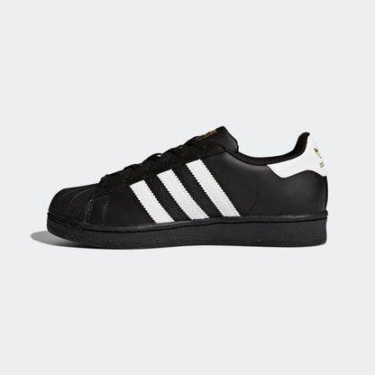 Adidas Superstar Sneakers - Core Black / Crystal White - view 6